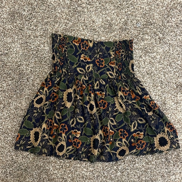 Natural Life Navy Floral Patterned Fabric size S - Picture 3 of 8